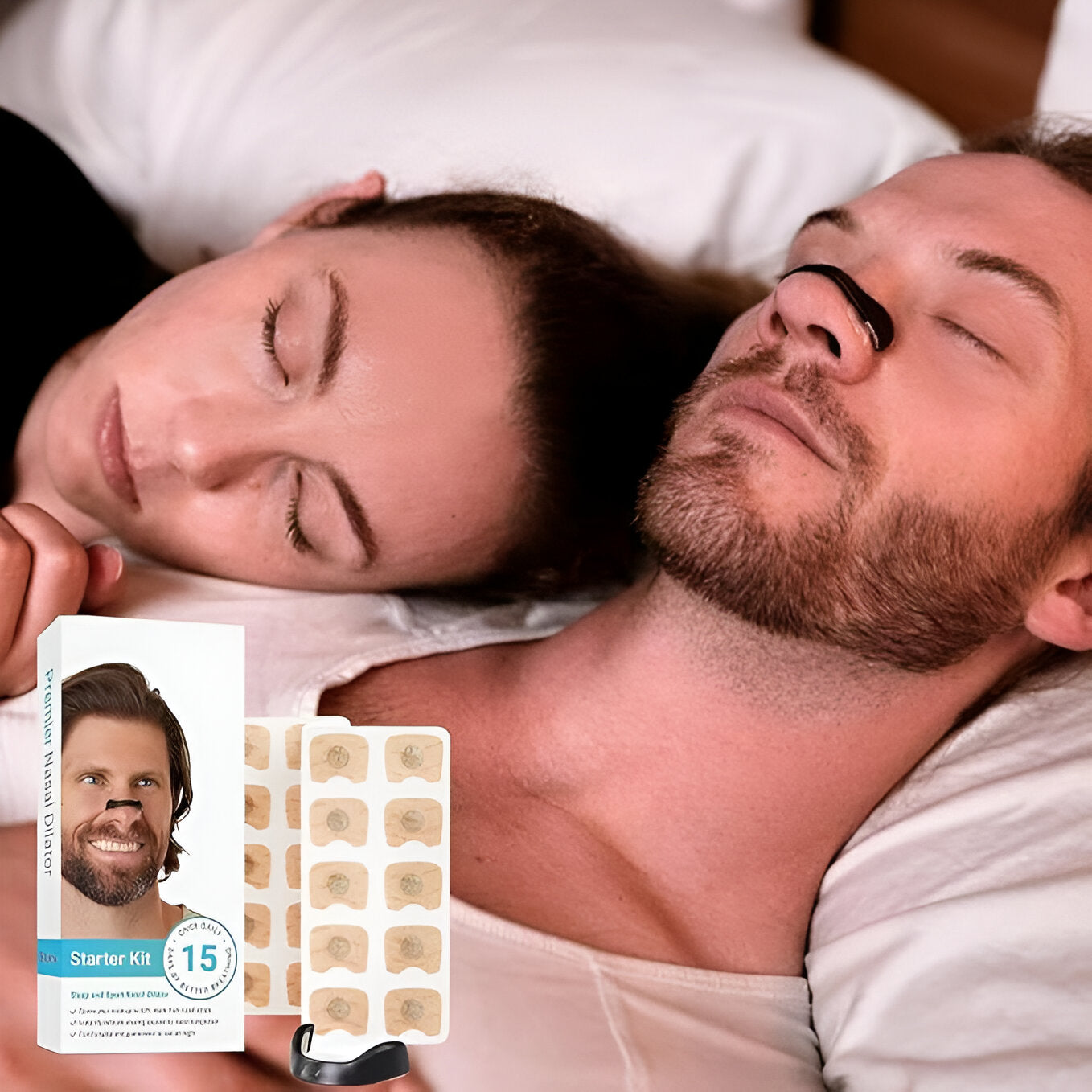 Magnetic Nasal Strip – Starter Kit