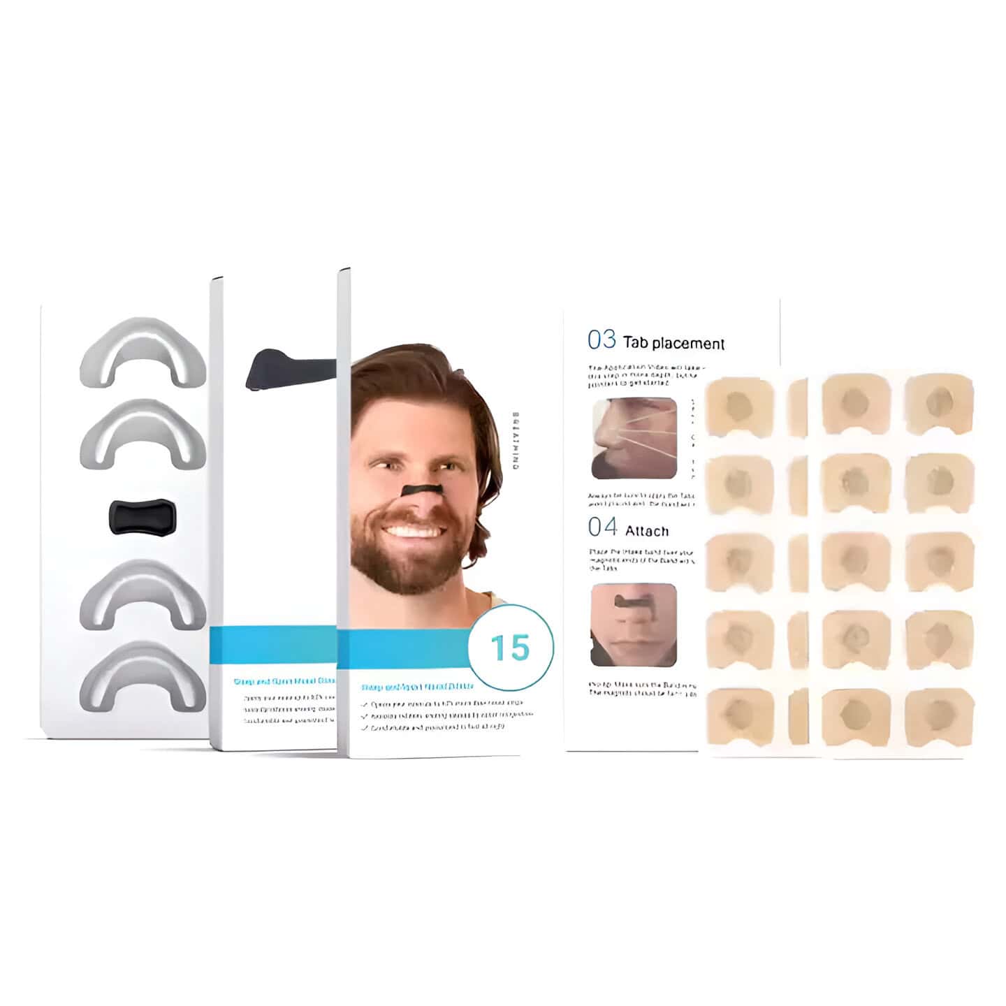 Magnetic Nasal Strip – Starter Kit
