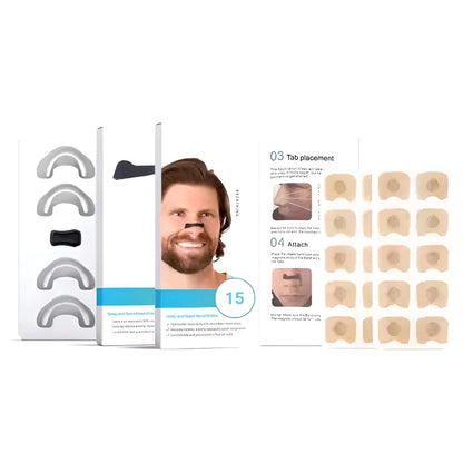 Magnetic Nasal Strip – Starter Kit
