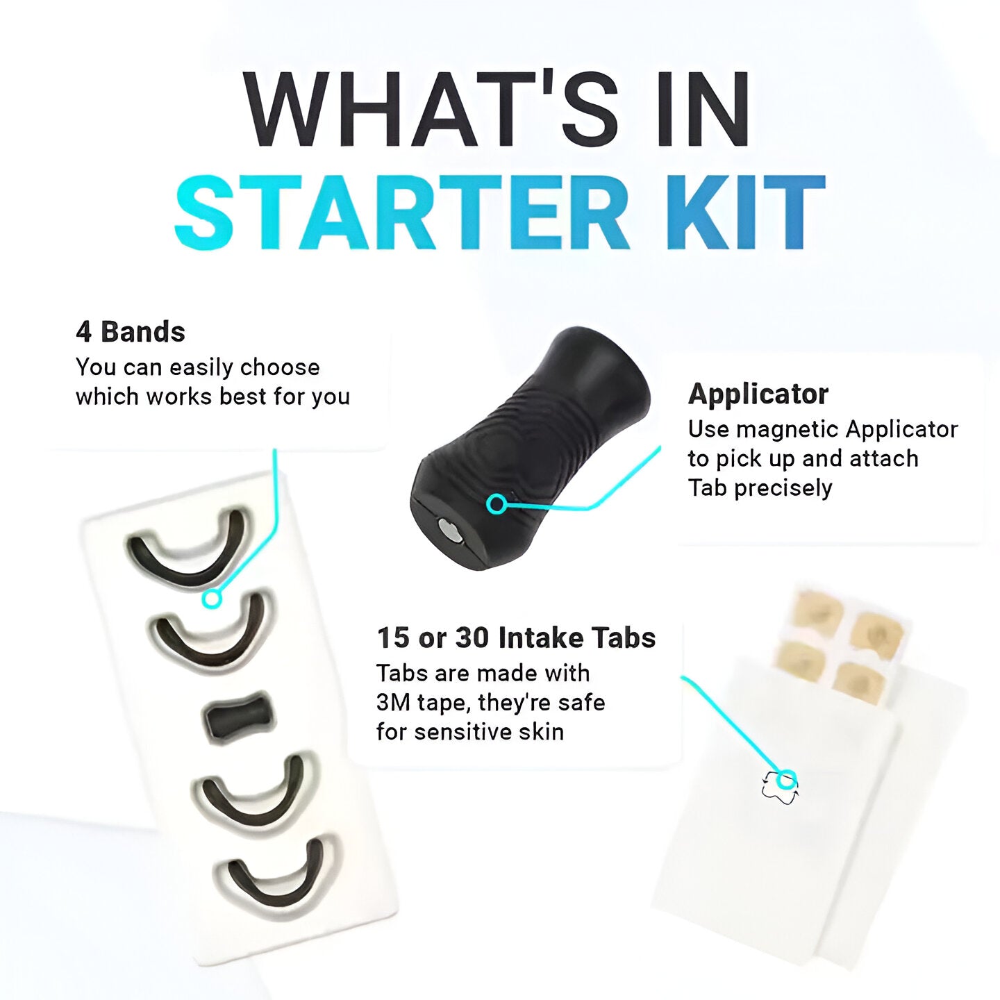 Magnetic Nasal Strip – Starter Kit