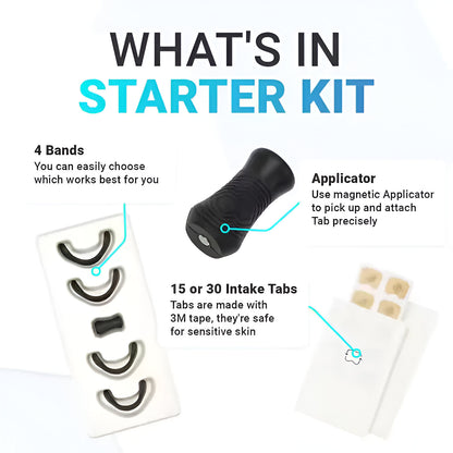 Magnetic Nasal Strip – Starter Kit