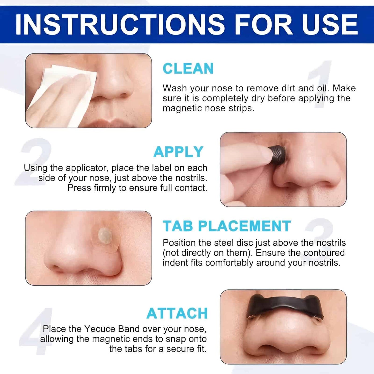 Magnetic Nasal Strip – Starter Kit